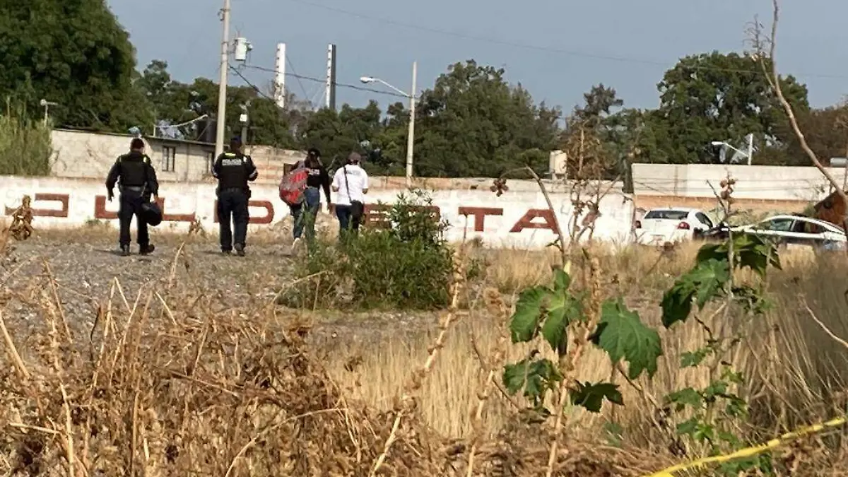 Cadáver en estado de descomposición fue encontrado en la autopista Puebla-Orizaba